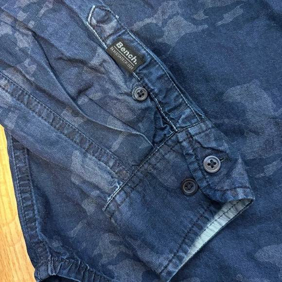 Bench | Camo Button-Up - Picture 6 of 7
